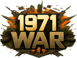 1971 war লোগো